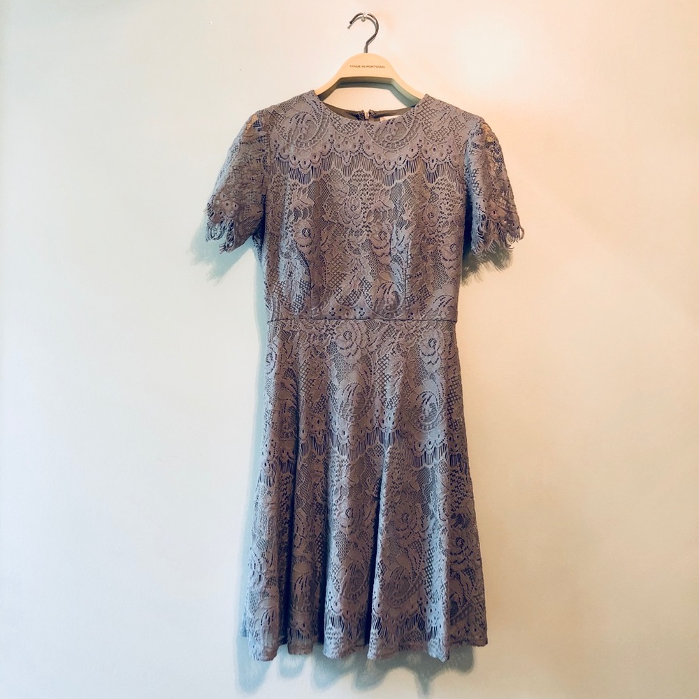 Altar’d State Bardot Lace Dress